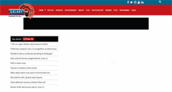 Desktop Screenshot of galaxytvonline.com